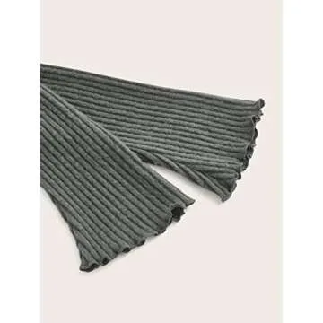 MakeMeChic Stylish Off The Shoulder Long Sleeve Top