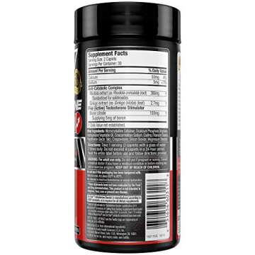 Six Star Testosterone Booster for Men | Muscle Growth & Energy