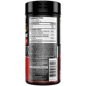 Six Star Testosterone Booster for Men | Muscle Growth & Energy