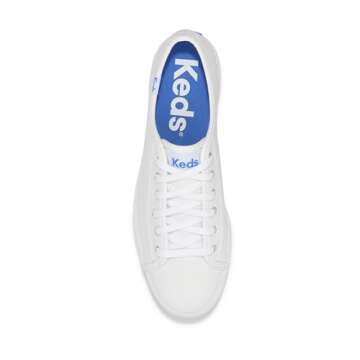 Keds Women's Triple Kick Leather Sneakers - Chic and Comfortable