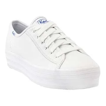 Keds Women's Triple Kick Leather Sneakers - Chic and Comfortable
