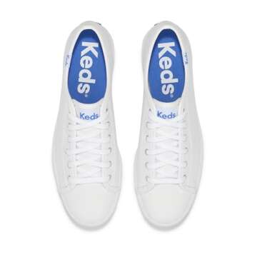 Keds Women's Triple Kick Leather Sneakers - Chic and Comfortable