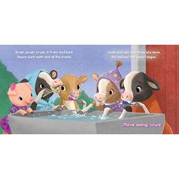 Cuddle Up, Cows! (Bedtime Barn)