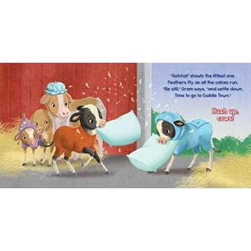Cuddle Up, Cows! A Heartwarming Bedtime Story