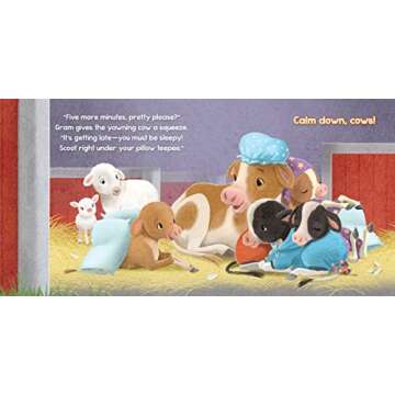 Cuddle Up, Cows! A Heartwarming Bedtime Story