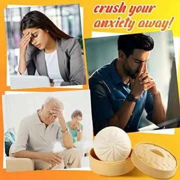 Dumpling Stress Ball for Fun and Anxiety Relief