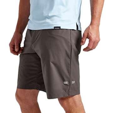 TRUEWERK Cloud Men's Work Shorts: Comfort & Performance