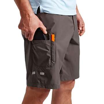 TRUEWERK Cloud Men's Work Shorts: Comfort & Performance