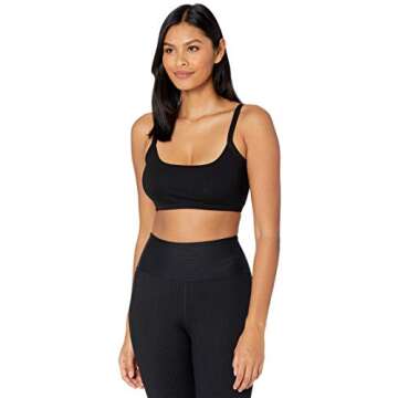 YEAR OF OURS Sleep Bralette Black - Comfortable & Stylish Women’s Loungewear