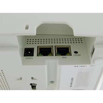 Ruckus Zoneflex R610 Wave 2 Access Point (Smart Wi-Fi 3x3, 802.11ac, BeamFlex, Adaptive Antenna, POE) 901-R610-US00 (Renewed)