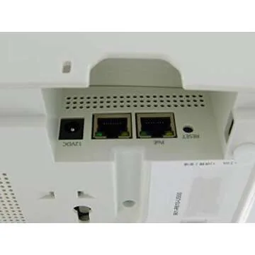 Ruckus Zoneflex R610 Wave 2 Access Point (Smart Wi-Fi 3x3, 802.11ac, BeamFlex, Adaptive Antenna, POE) 901-R610-US00 (Renewed)