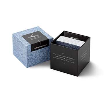Compendium ThoughtFulls Pop-Open Cards — Be Strong — 30 Pop-Open Cards, Each with a Different Inspiring Message Inside