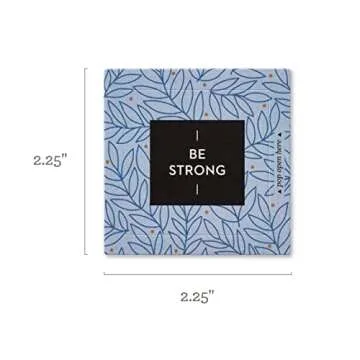 Inspirational ThoughtFulls Pop-Open Cards - Be Strong
