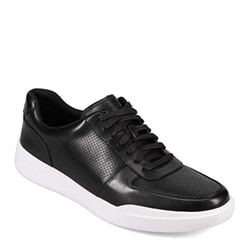 Cole Haan Men's Black Perforated Sneaker - Size 11.5