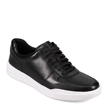 Cole Haan Men's Black Perforated Sneaker - Size 11.5