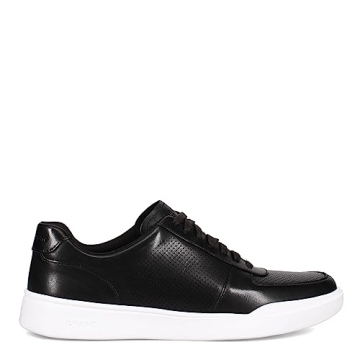 Cole Haan Men's Black Perforated Sneaker - Size 11.5