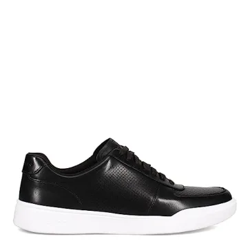 Cole Haan Men's Black Perforated Sneaker - Size 11.5
