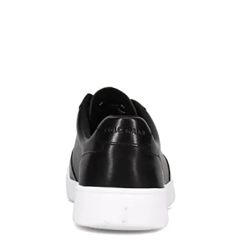 Cole Haan Men's Black Perforated Sneaker - Size 11.5
