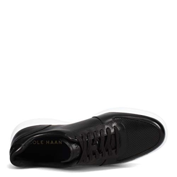 Cole Haan Men's Black Perforated Sneaker - Size 11.5