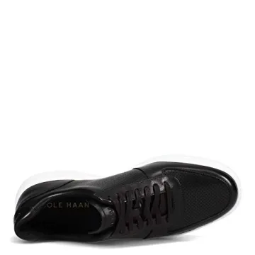 Cole Haan Men's Black Perforated Sneaker - Size 11.5