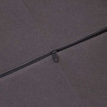 DIOMMELL 4 Pack Foldable Cloth Storage Box Closet Dresser Drawer Organizer Fabric Baskets Bins Containers Divider for Clothes Underwear Bras Socks Lingerie Clothing, Dark Grey 22-0000