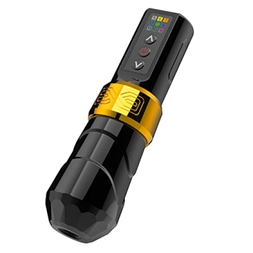 Wireless Tattoo Machine Pen with 2400mAh Battery and Coreless Motor for Artisan Tattooing