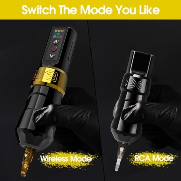 Wireless Tattoo Pen for Professionals and Beginners Tattoo Artists
