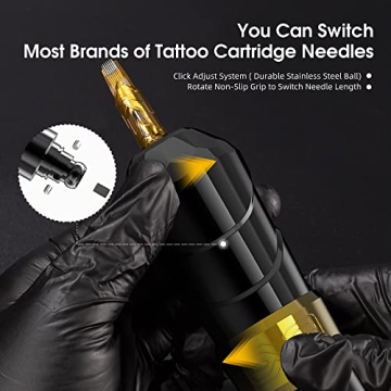 Wireless Tattoo Pen for Professionals and Beginners Tattoo Artists