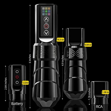 Wireless Tattoo Pen for Professionals and Beginners Tattoo Artists