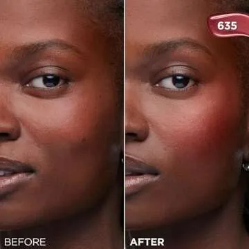 L’Oréal Paris True Match Lumi Le Liquid Blush, Intense Lightweight Blush Formula With Liquid Pigments, Glowy Worth It Medium, 0.33 Fl Oz