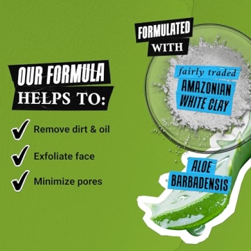 Kiehl's Rare Earth Deep Pore Cleanser for Oily Skin