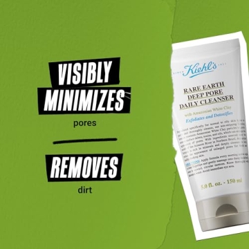 Kiehl's Rare Earth Deep Pore Cleanser for Oily Skin