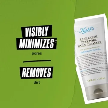 Kiehl's Rare Earth Deep Pore Cleanser for Oily Skin