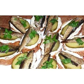 Premium Smoked Riga Sprats in Oil for Gourmet Tastes