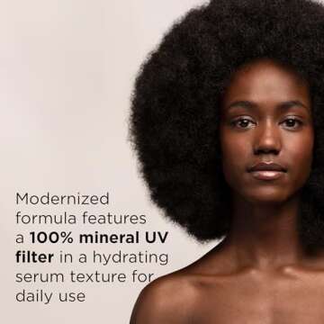 IMAGE Skincare, PREVENTION+ Sun Serum SPF 30 Mineral Sunscreen for Face, Non Comedogenic, Wear Under Makeup, Perfect Travel Size, 1.0 oz