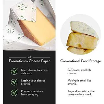 Formaticum Zero Cheese Storage Paper - Fresh & Eco-Friendly