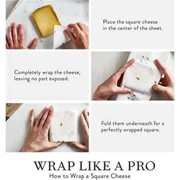 Formaticum Zero Cheese Storage Paper - Fresh & Eco-Friendly