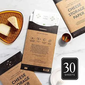 Formaticum Zero Cheese Storage Paper - Fresh & Eco-Friendly