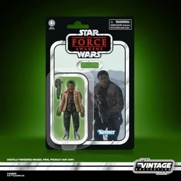 Collectible STAR WARS Finn Action Figure for Fans