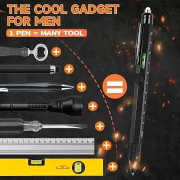 9 in 1 Tactical Multi-Function Pen for Men