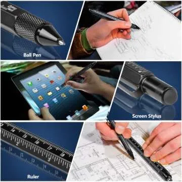 9 in 1 Tactical Multi-Function Pen for Men