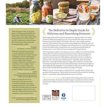 Traditionally Fermented Foods: Innovative Recipes and Old-Fashioned Techniques for Sustainable Eatin...