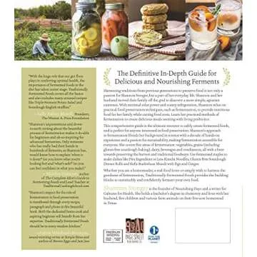 Traditionally Fermented Foods: Innovative Recipes and Old-Fashioned Techniques for Sustainable Eatin...