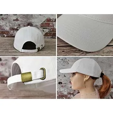 Hepandy Palm Tree Embroidered Baseball Cap for Women Men Girl, Summer Beaches Outdoor White Trucker Hats Adjustable Snapback Golf Dad Hats