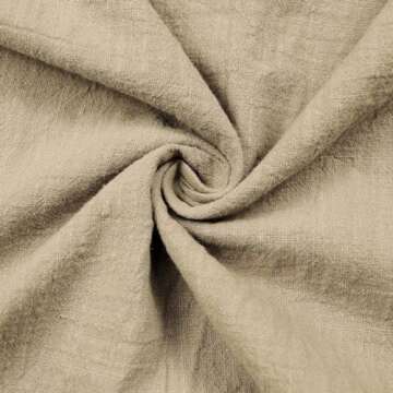 CARUHIF Men's Linen Renaissance Shirt for Events and Costumes