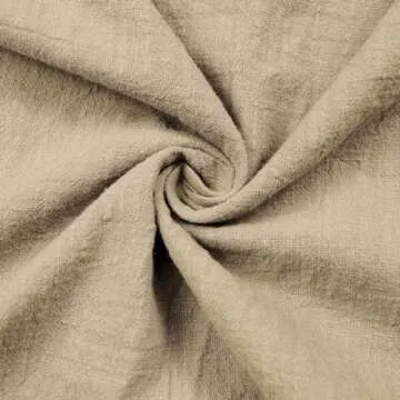 CARUHIF Men's Linen Renaissance Shirt for Events and Costumes