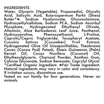 Sheamoisture Overnight Resurfacing Serum for Blemish Prone Skin African Black Soap With Shea Butter 1 oz