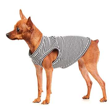 Stylish WEONE Dog Summer T-Shirts for All Breeds
