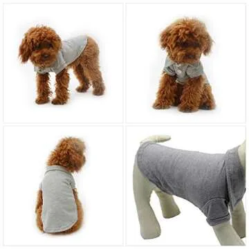 lovelonglong Premium Dog Polo Shirts for All Sizes and Styles