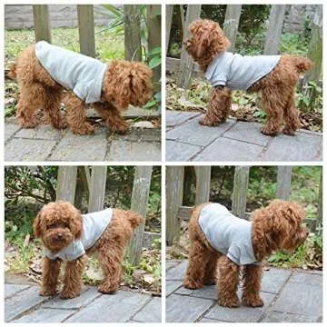 lovelonglong Premium Dog Polo Shirts for All Sizes and Styles